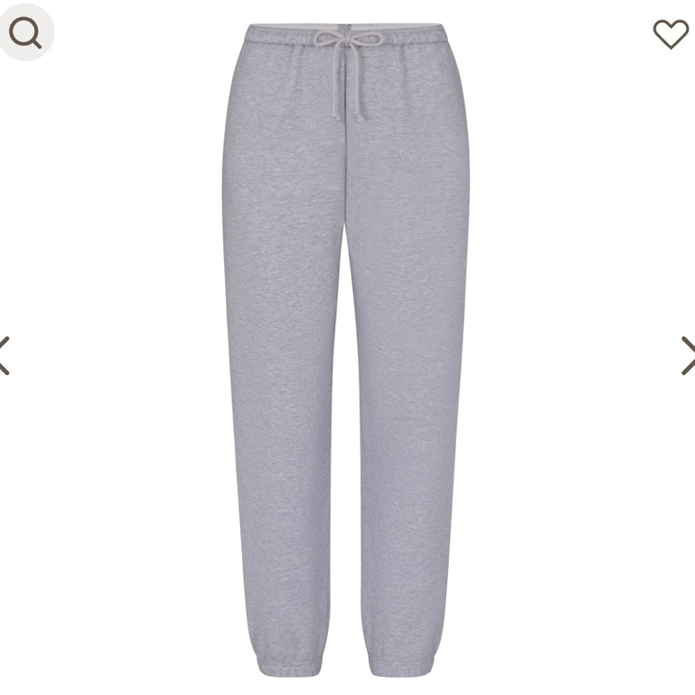 RESERVED FOR @bergamotbabe DO NOT PURCHASE NWT Skims cotton fleece jogger